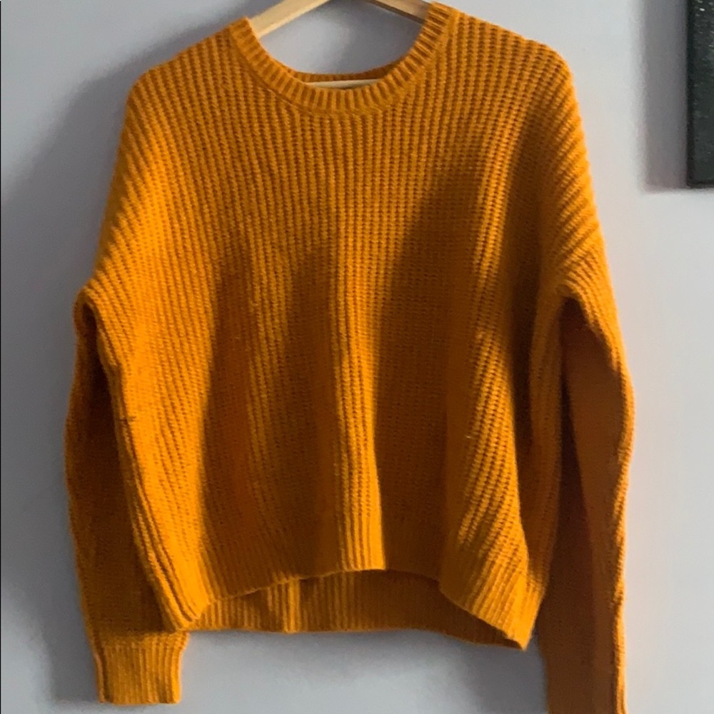 Baggy Knit Sweater
